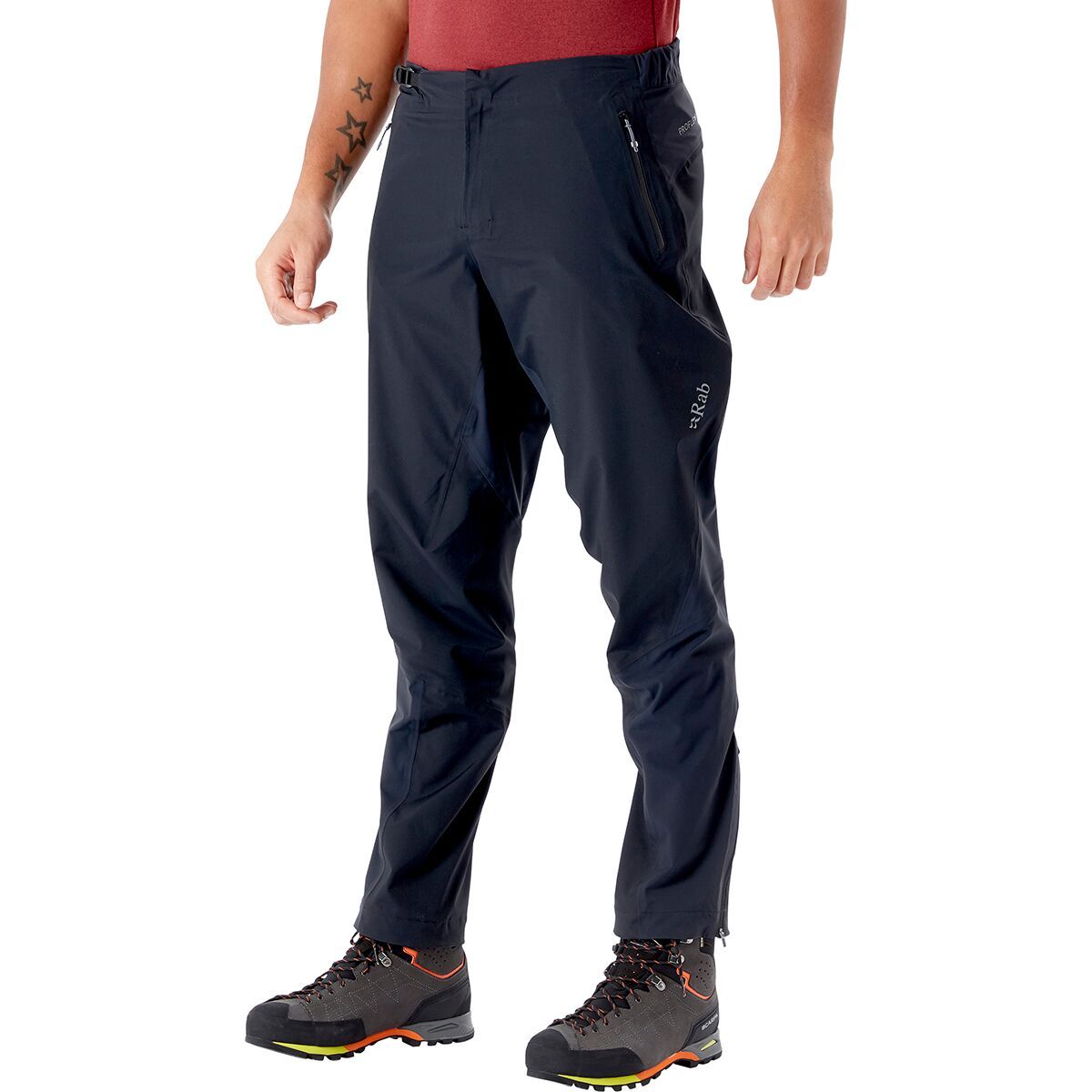 Rab Kinetic Alpine 2.0 Pants - Men's  in Black