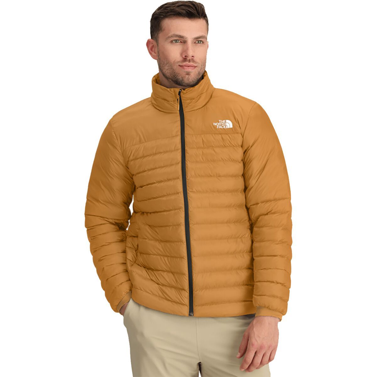 The North Face Men's Terra Peak Insulated Jacket  in Citrine Yellow
