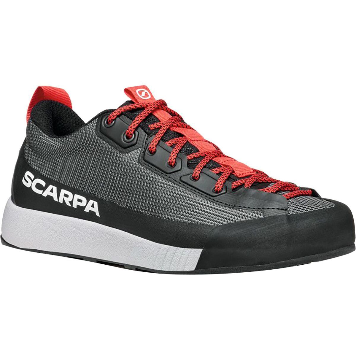 Scarpa Women's Gecko Lite Approach Shoes Anthracite/Ibiscus
