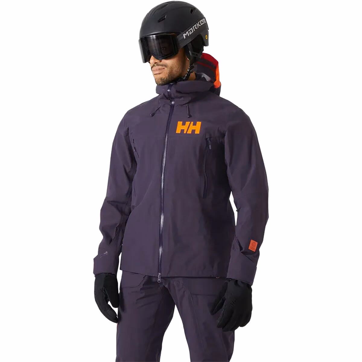 Helly Hansen Men's Sogn Shell 2.0 Jacket Black Grape