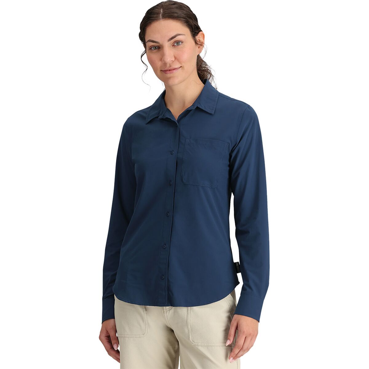 Outdoor Research Women's Astroman Long-Sleeve Sun Shirt Cenote