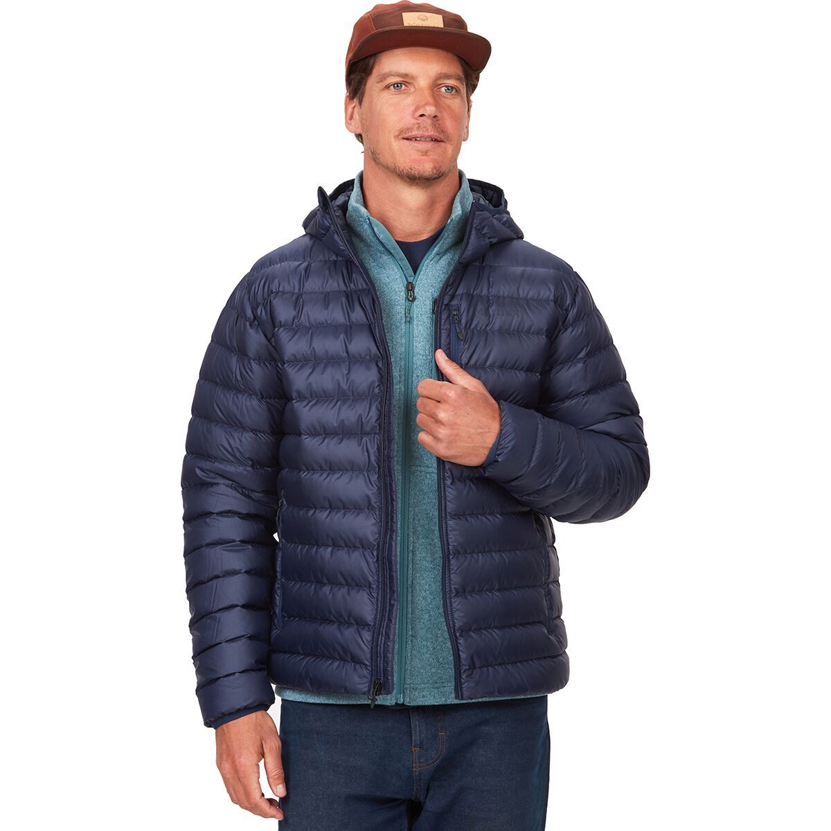 Marmot Marmot Highlander Down Hooded Jacket - Men's