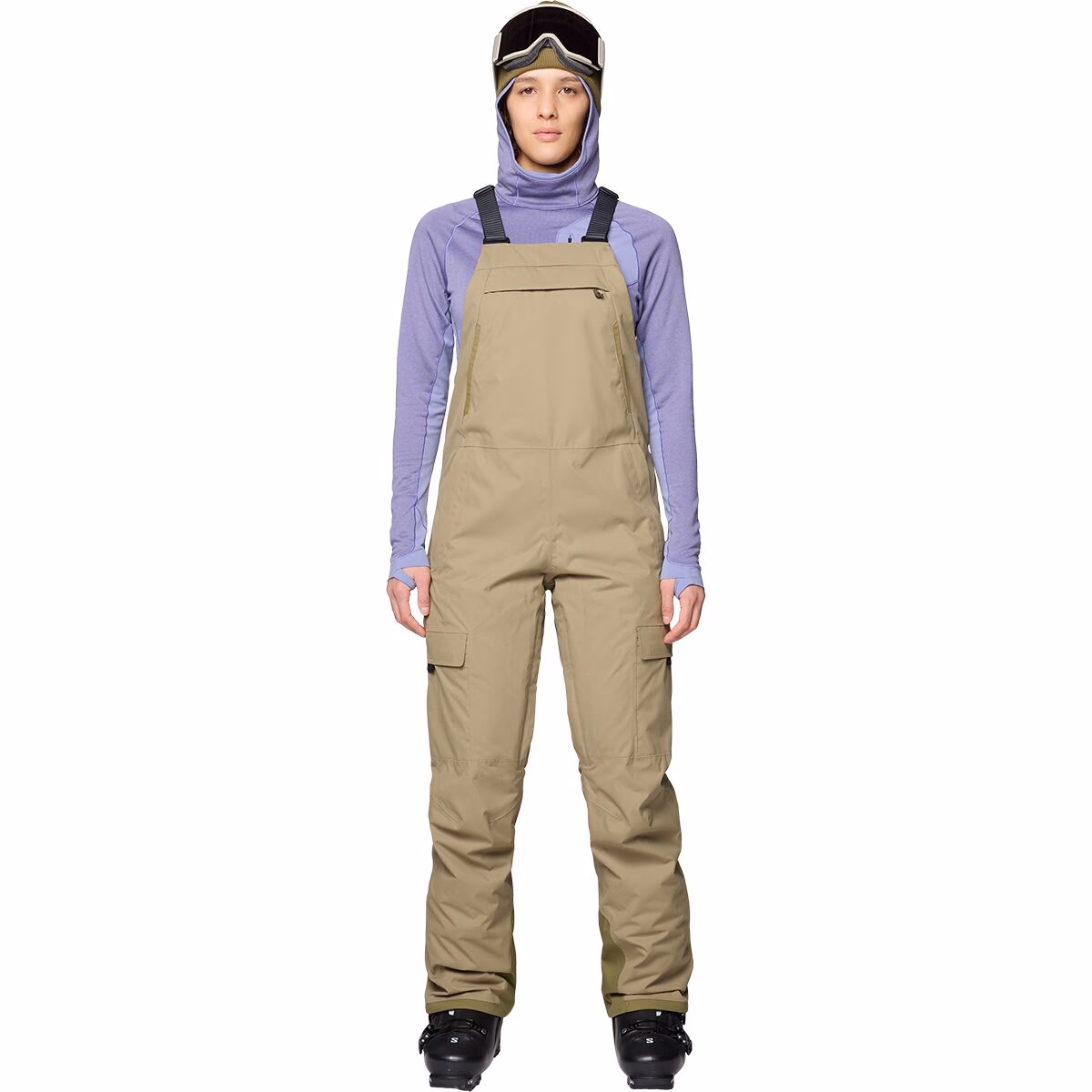 Mountain Hardwear Women's Firefall Bib Pants Landslide