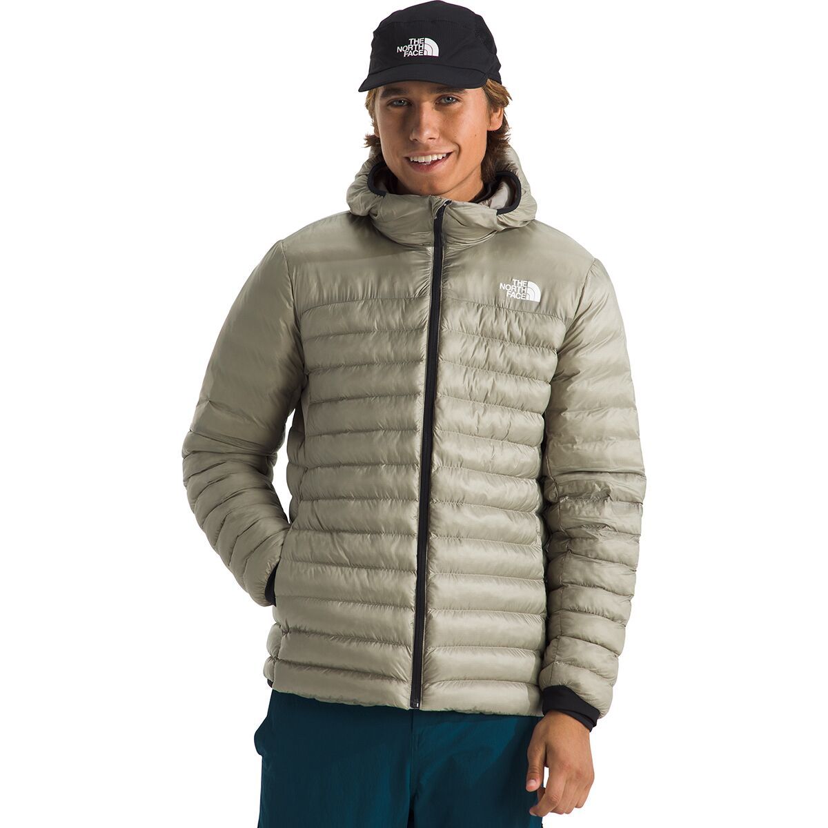 The North Face Men's Terra Peak Insulated Hoodie  in Clay Gray