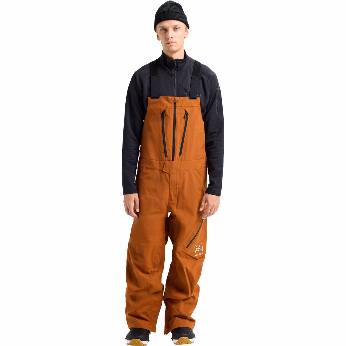 Burton Cyclic GORE-TEX Bib Pant - Men's  in Chestnut Brown