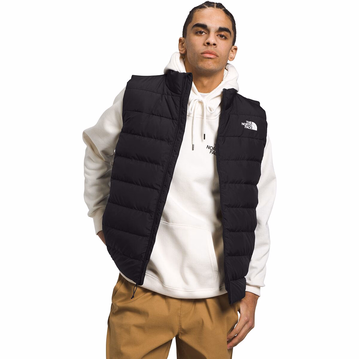 The North Face The North Face Aconcagua 3 Vest - Men's  in Tnf Black/Npf