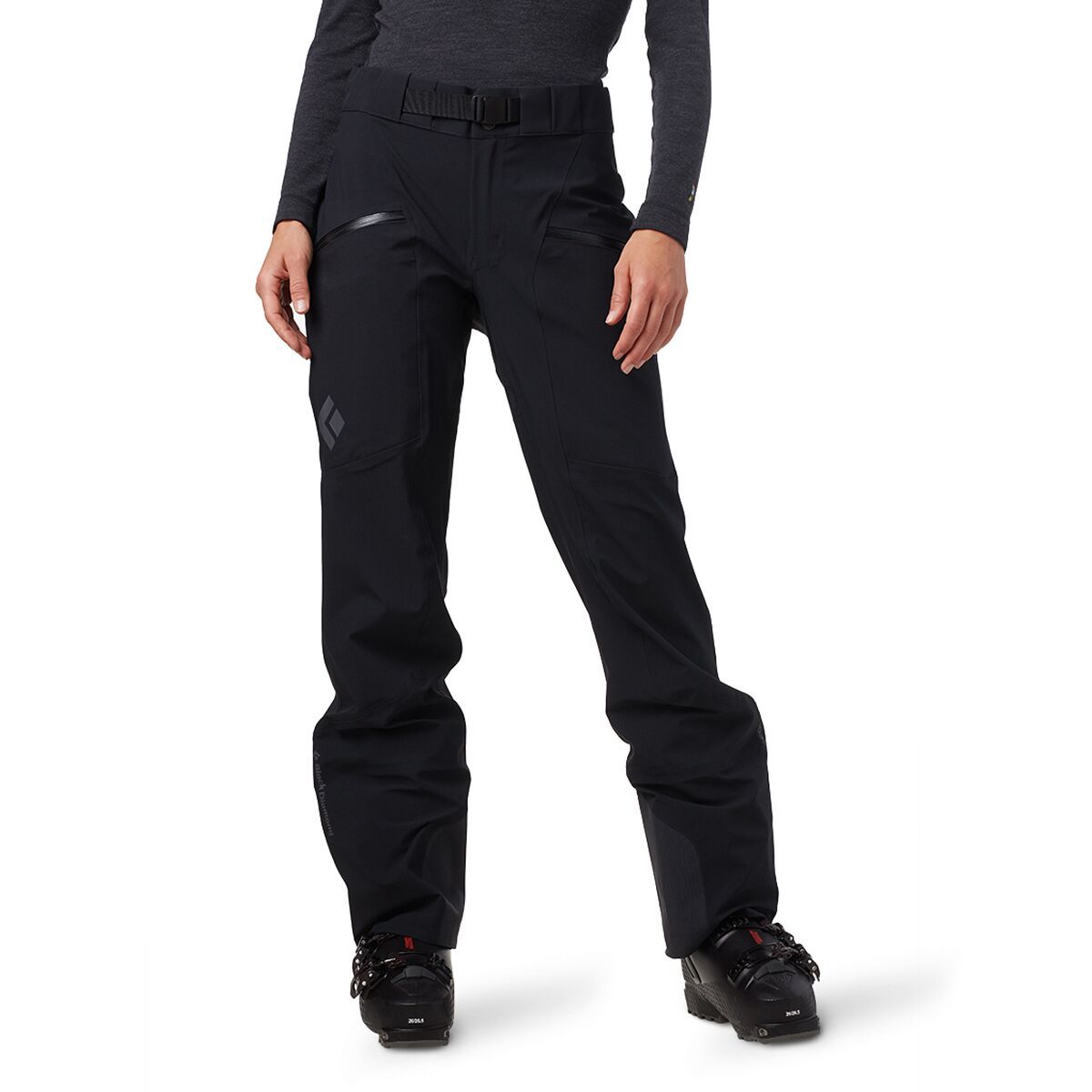 Black Diamond Recon Stretch Ski Pants - Women's in Black