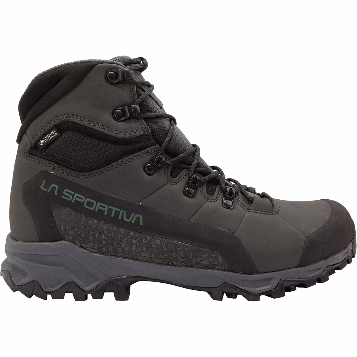 La Sportiva Men's Nucleo High II GTX Boots Carbon/Forest