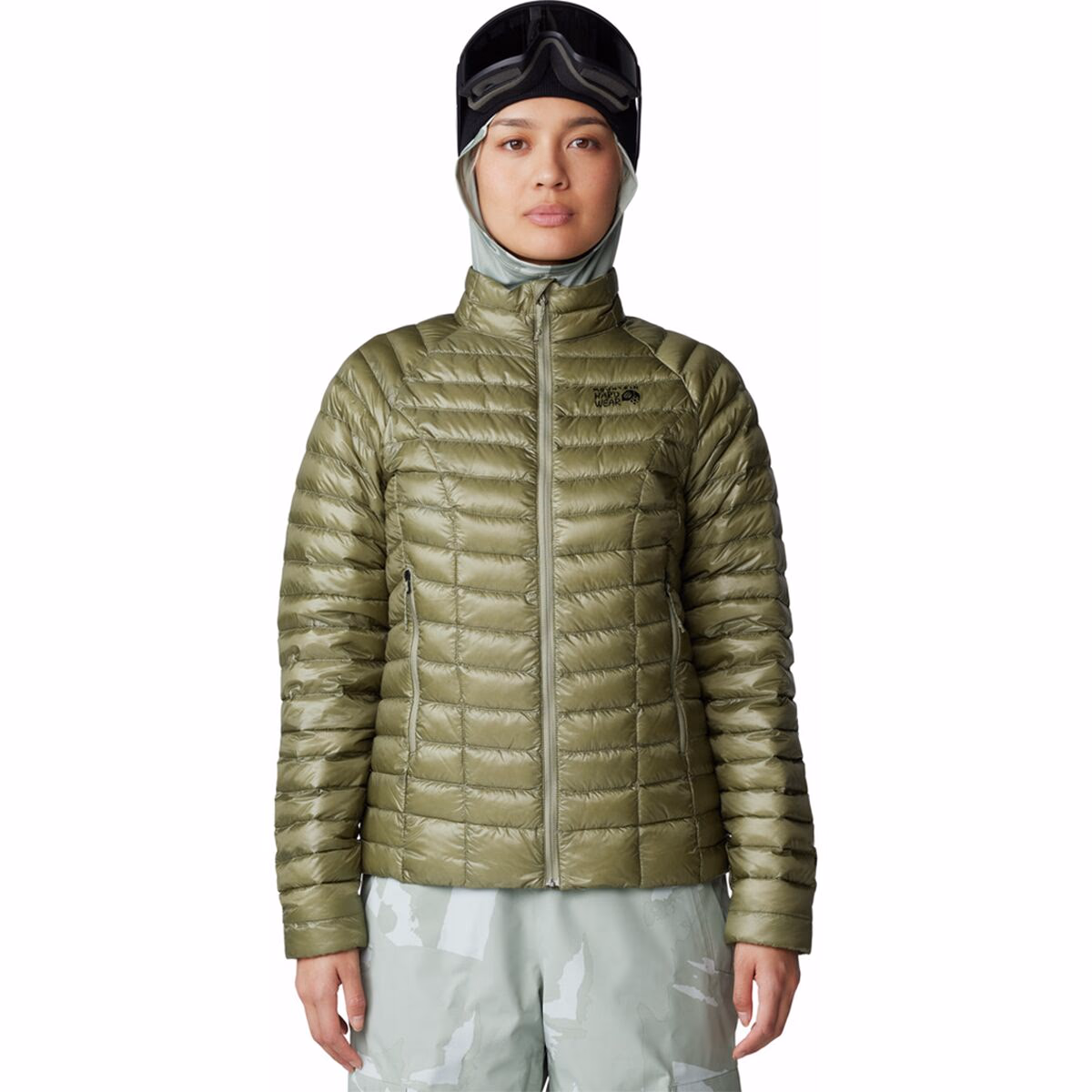 Mountain Hardwear Women's Ghost Whisperer Down Jacket Mantis Green