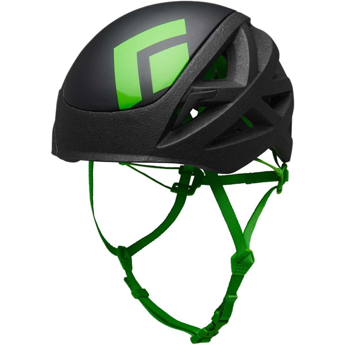 Black Diamond Vapor Climbing Helmet in Envy Green