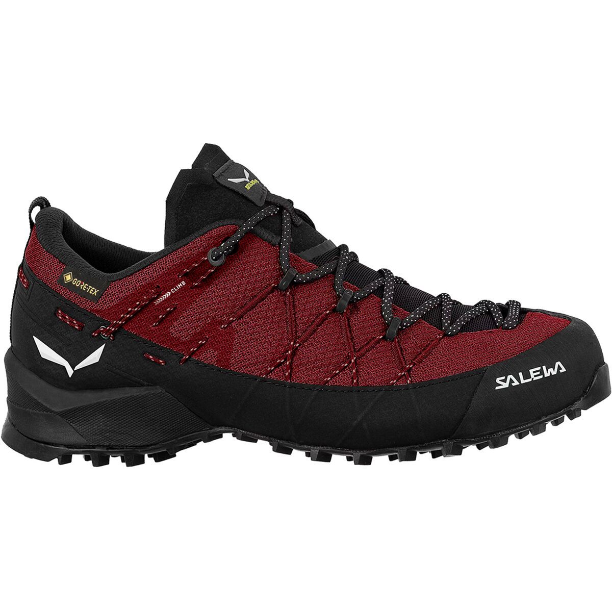 Salewa Wildfire 2 GTX Approach Shoes - Women's in Syrah/Black