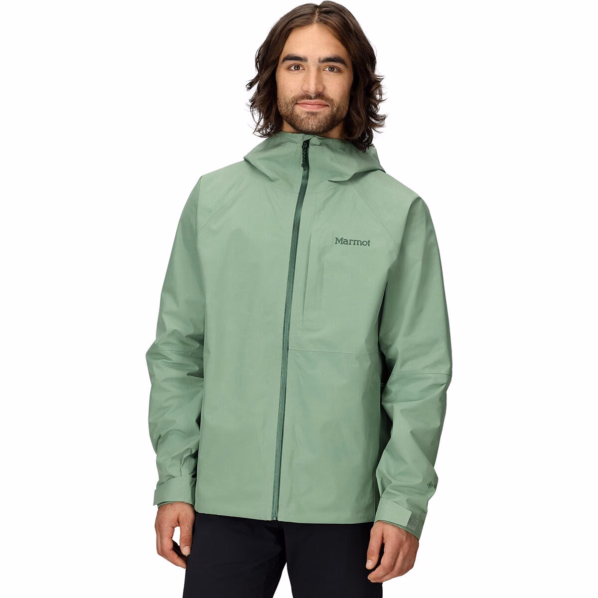 Marmot Men's Waypoint GORE-TEX Rain Jacket Agate Green