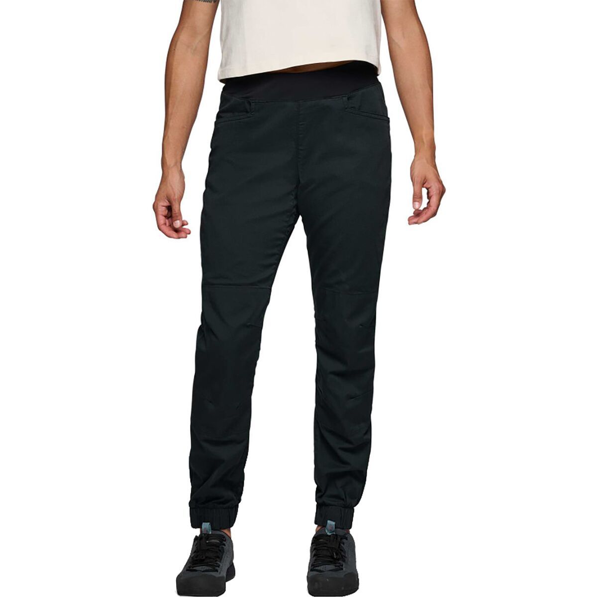 Black Diamond Women's Notion SP Pants in Black