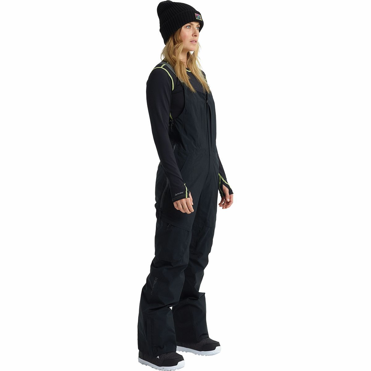 Burton AK GORE-TEX 2L Kimmy Bib Pants - Women's True Black