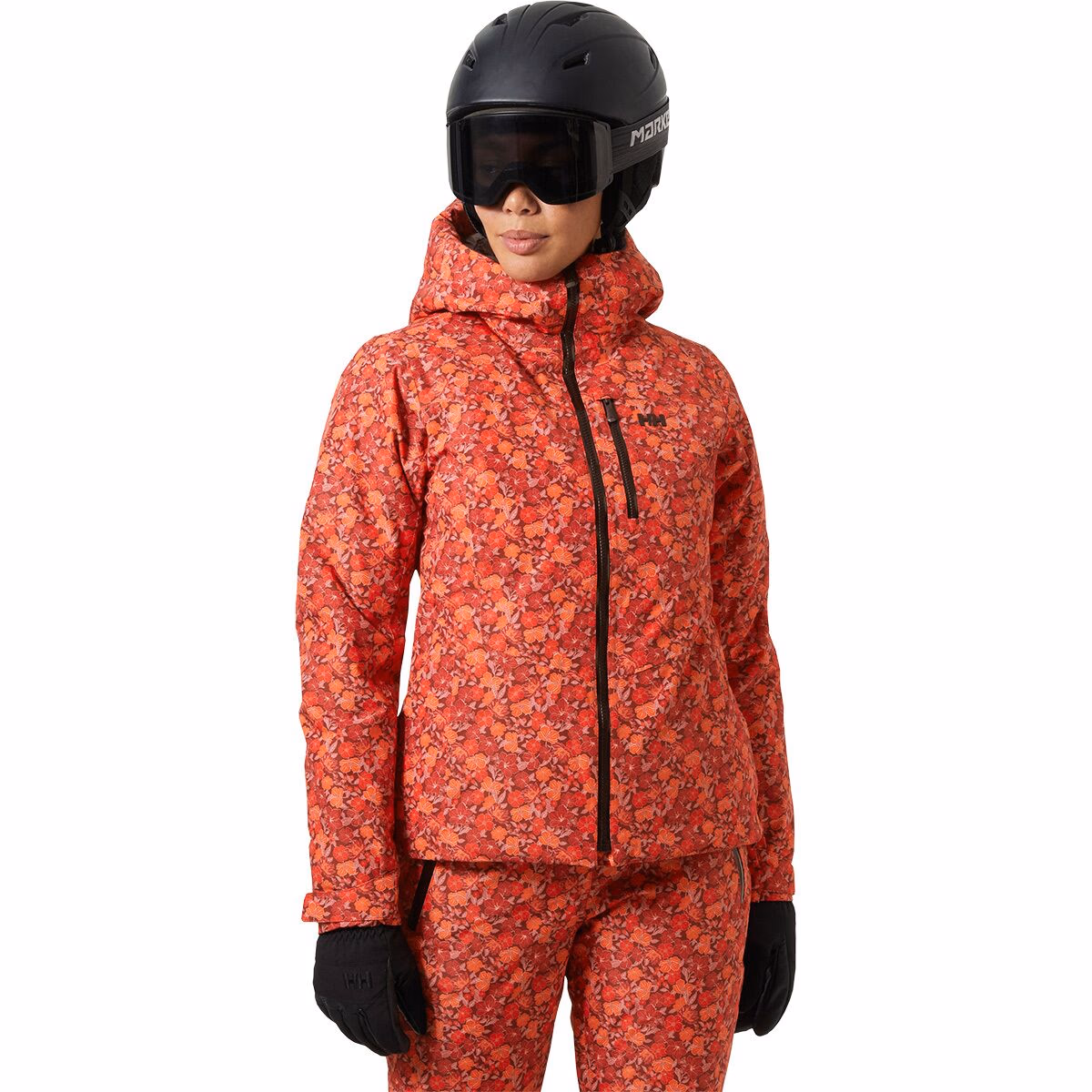 Red Floral Aop Small Red Floral Aop Small