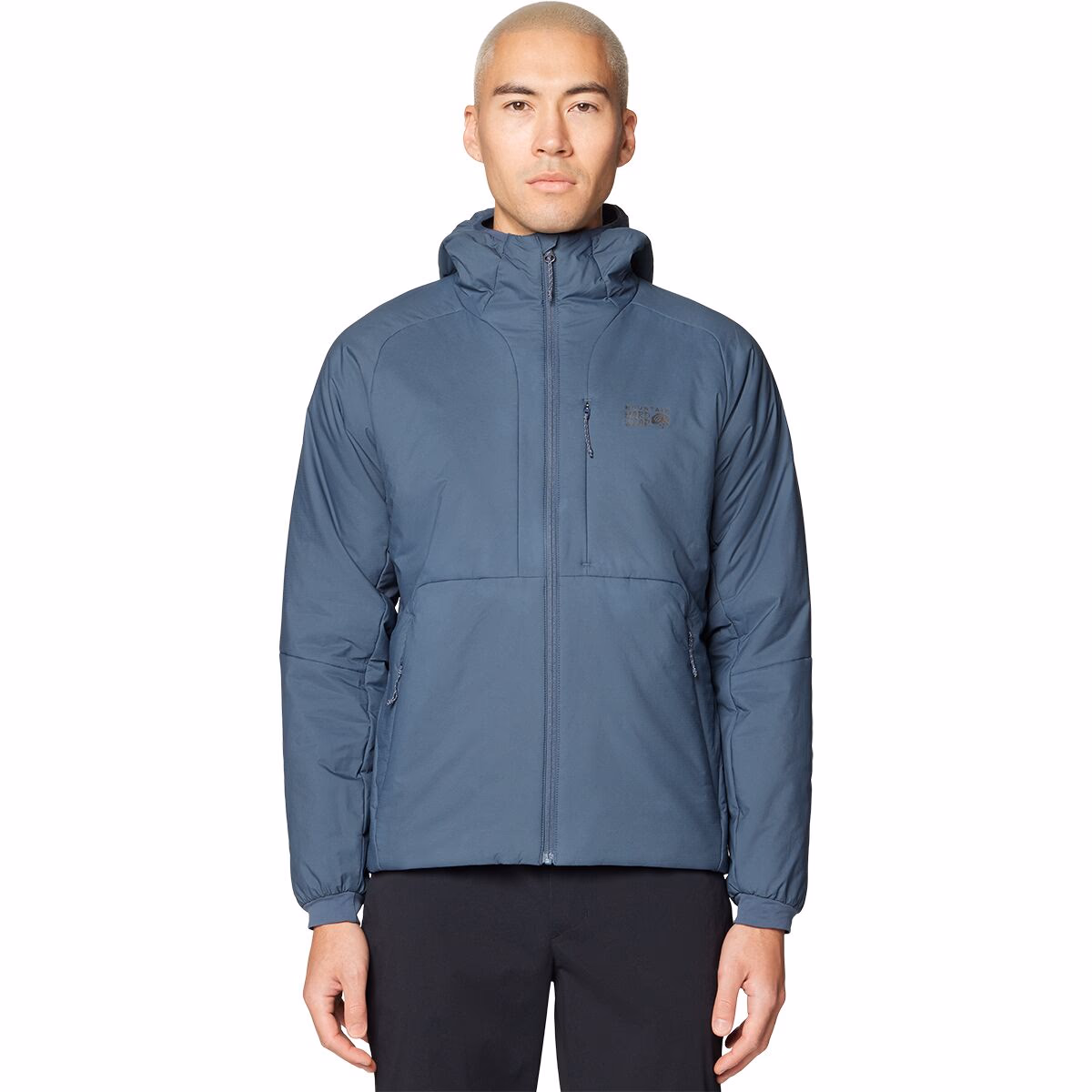 Mountain Hardwear Kor Stasis Hooded Jacket - Men's Moon Blue