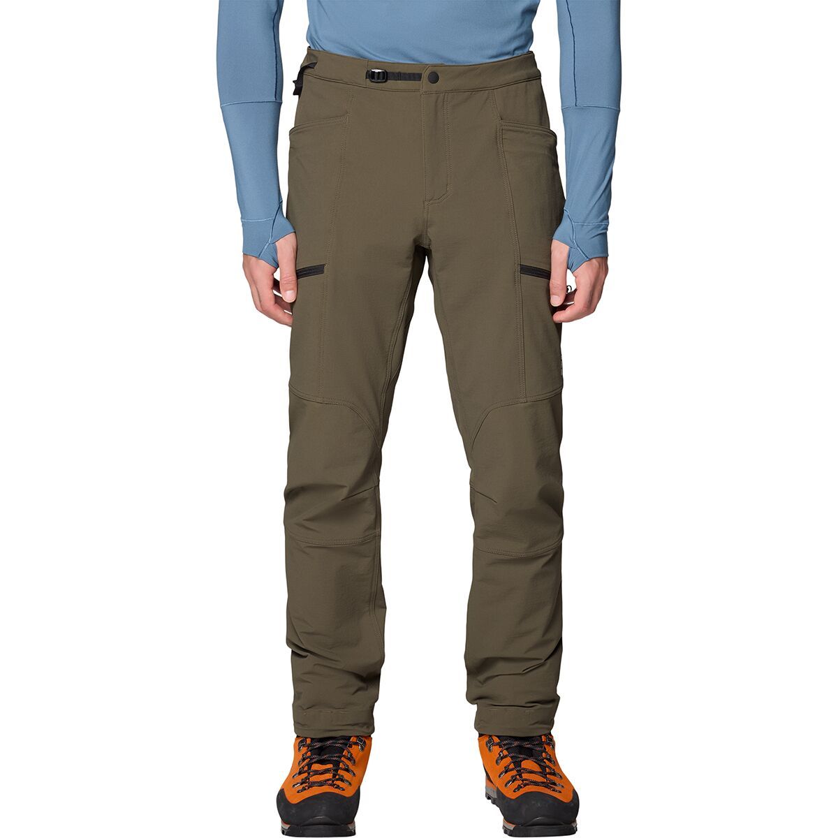 Mountain Hardwear Chockstone Alpine Pants - Men's  in Ridgeline
