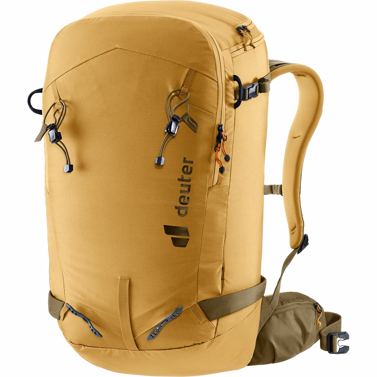 Deuter Men's Freerider Pro 32L+10L Backpack Savanna/Nori
