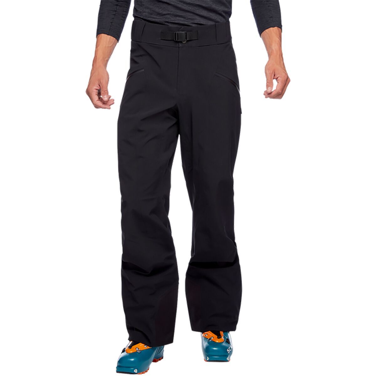 Black Diamond Recon Stretch Ski Pants - Men's in Black