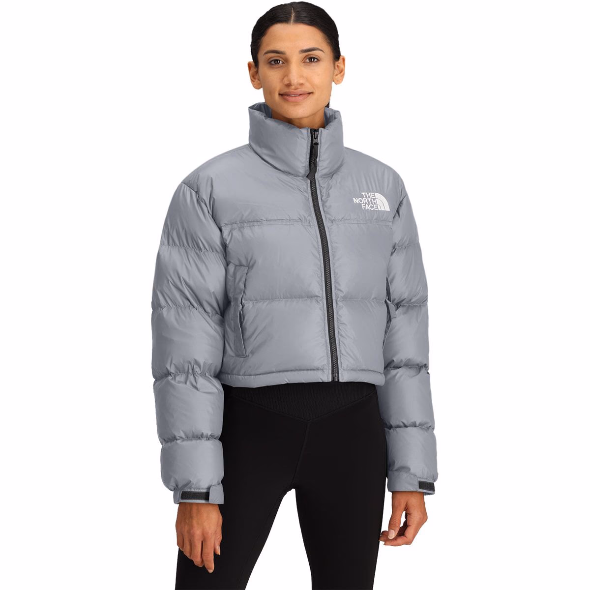 The North Face The North Face Women's Nuptse Short Down Jacket  in Blue Flax