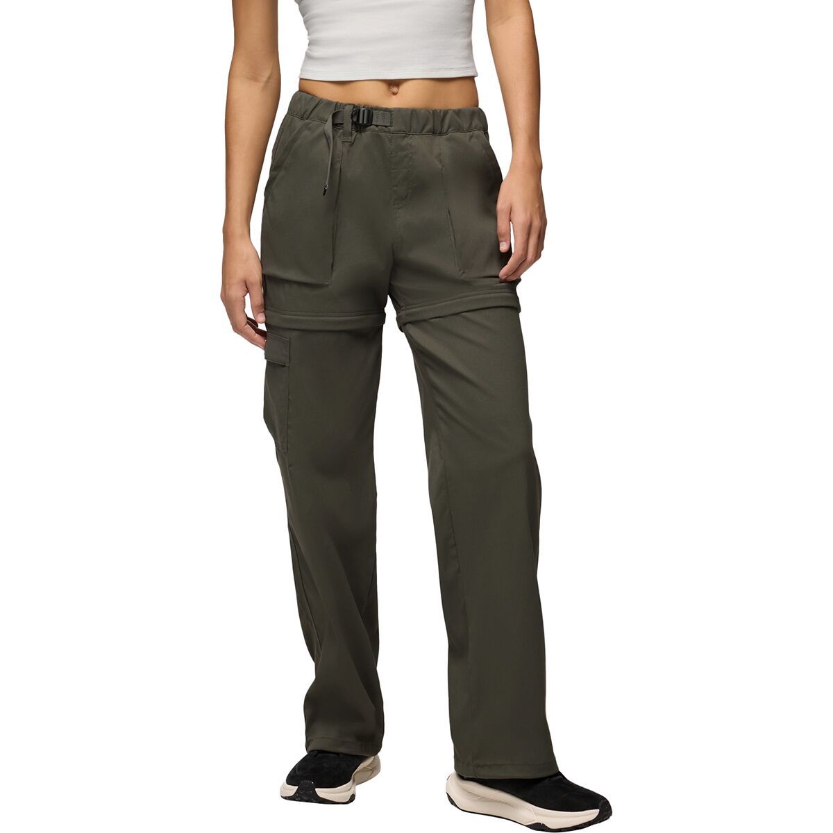 prAna Stretch Zion Convertible Pants - Women's Spruce