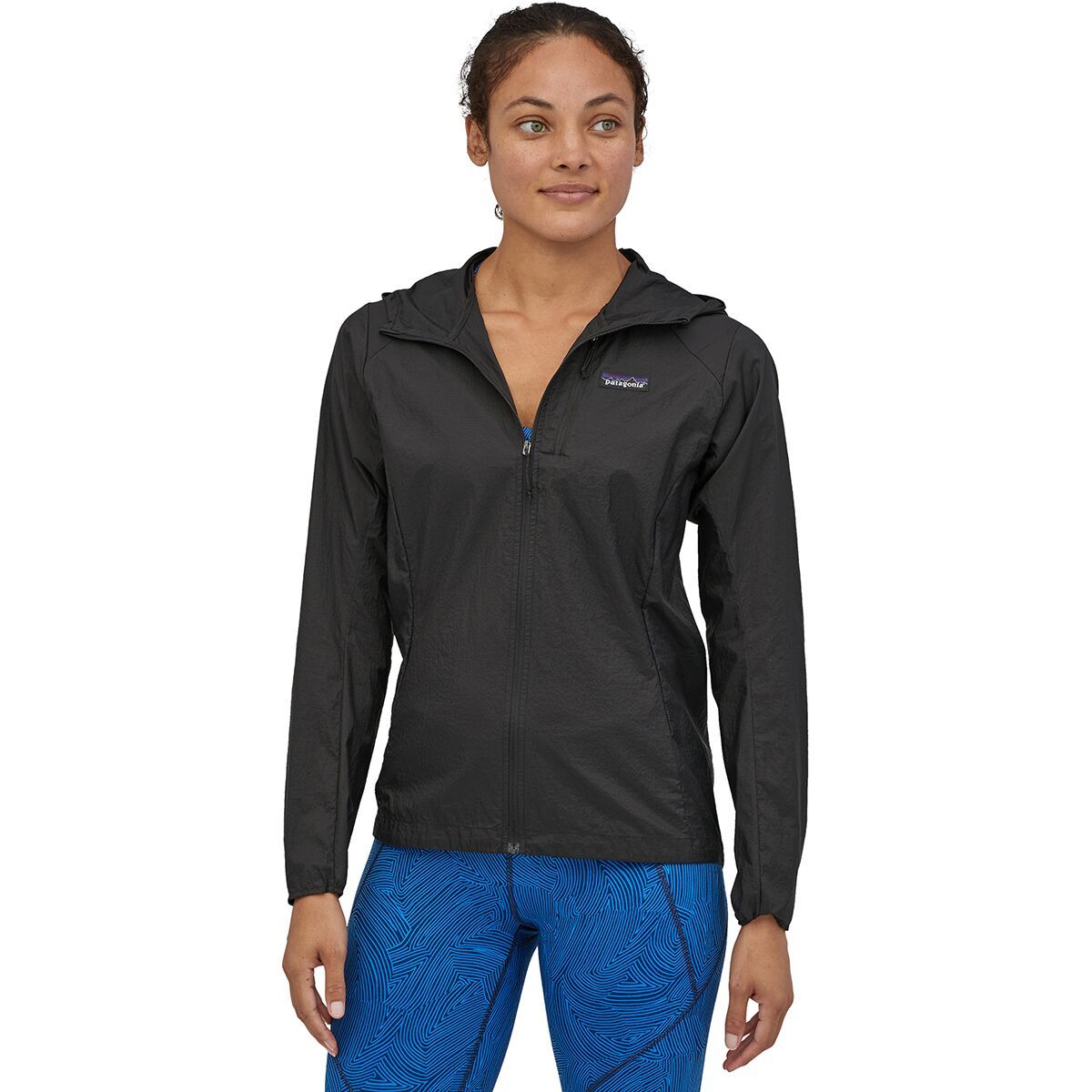 Patagonia Women's Houdini Jacket  in Black