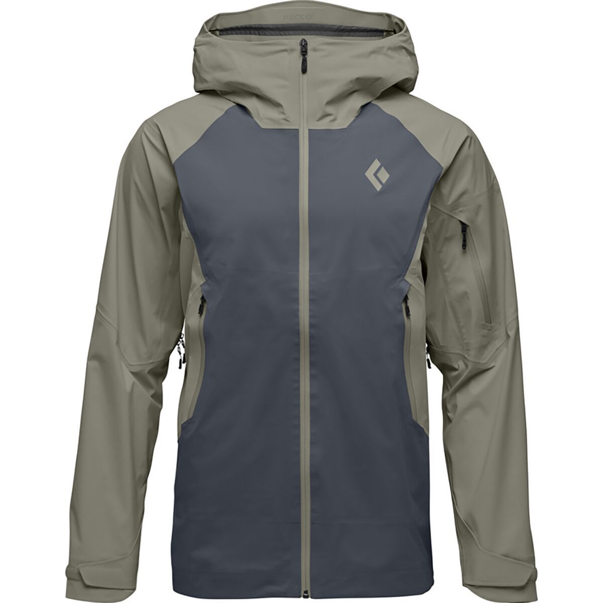 Black Diamond Black Diamond Recon LT Stretch Shell - Men's  in Pine Smoke/Carbon