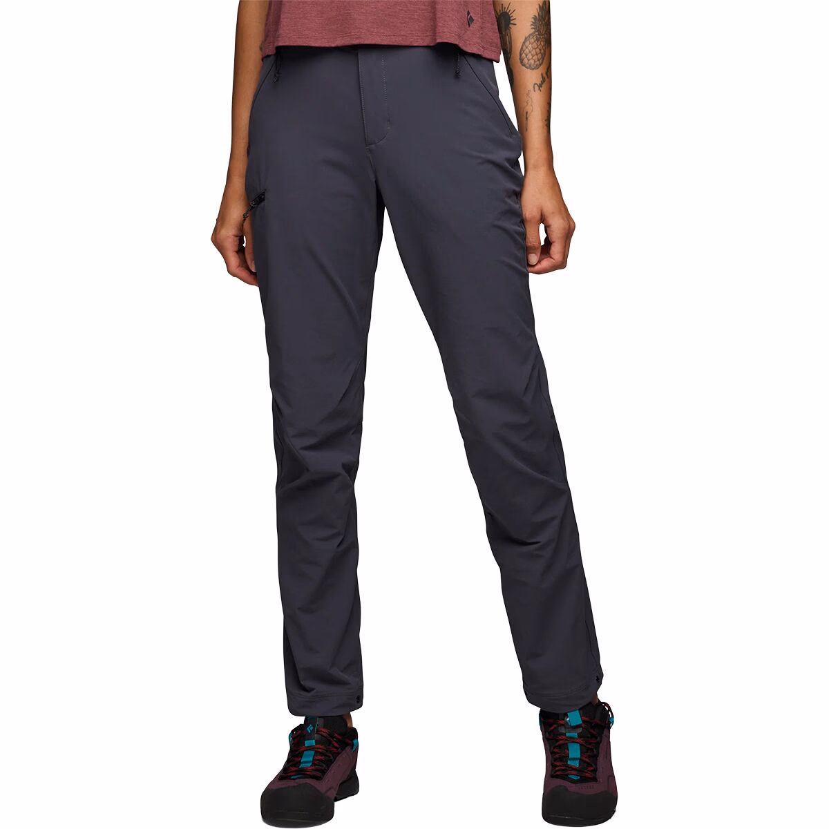 Black Diamond Women's Alpine Pants Carbon