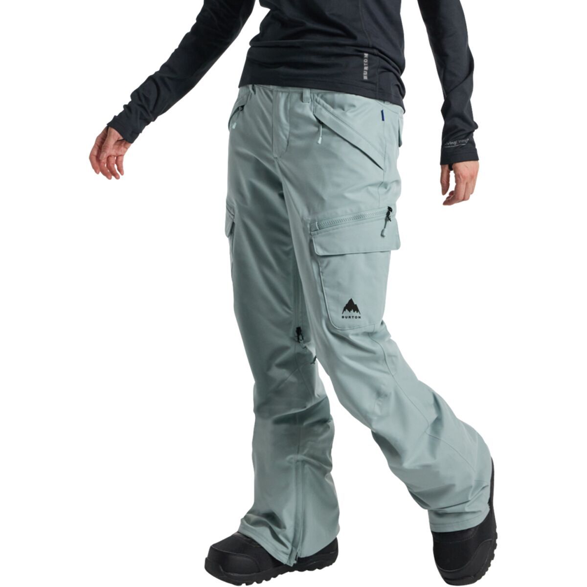 Burton Gloria Insulated Pants - Women's  in Petrol Green