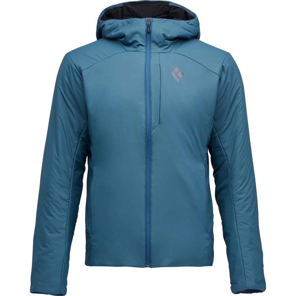 Black Diamond Black Diamond First Light Stretch Hooded Jacket - Men's in Midnight Blue