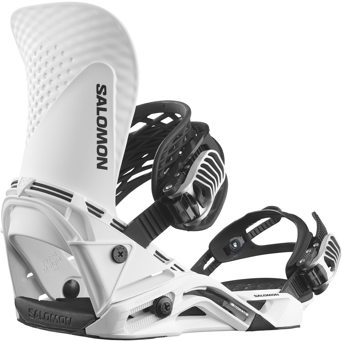 Salomon Hologram Snowboard Binding  in White