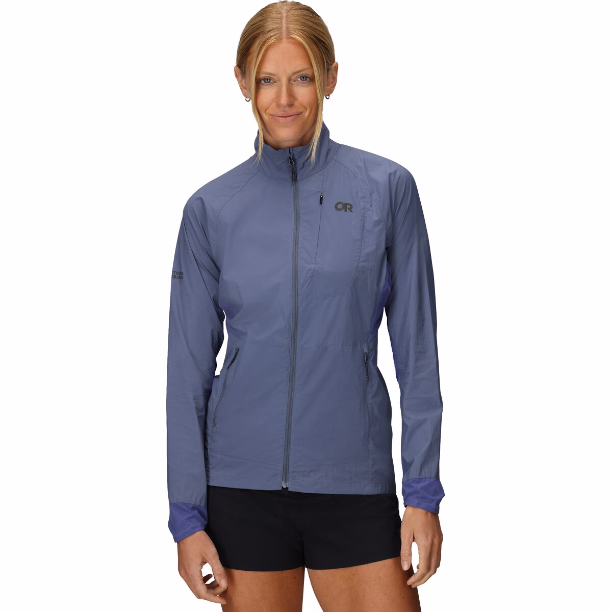 Outdoor Research Women's Deviator Wind Jacket Summit/Galactic