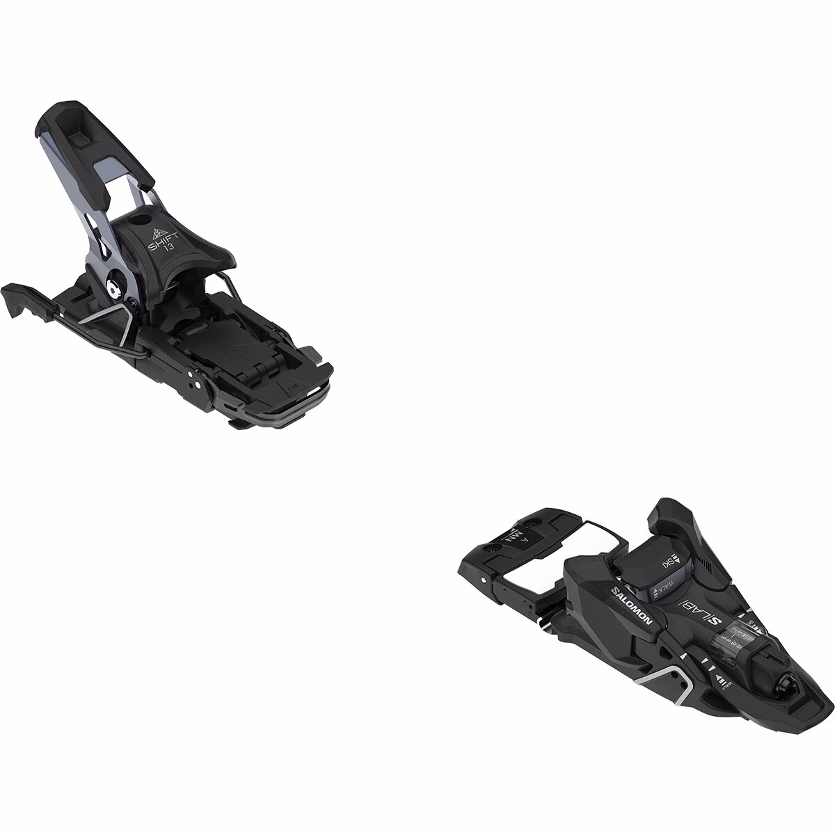 Salomon S/Lab Shift2 13 MN Alpine Touring Ski Bindings Black