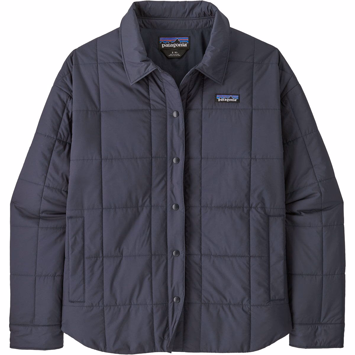 Patagonia Women's Light Gust Shirt Jacket Sunken Blue