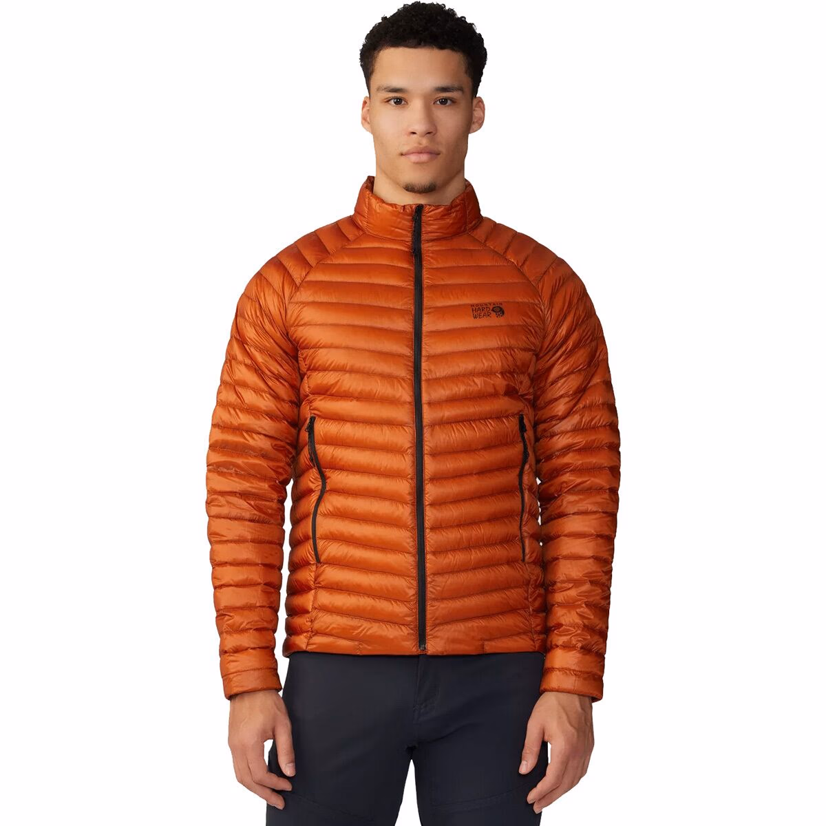 Mountain Hardwear Men's Ghost Whisperer Jacket Raw Carnelian