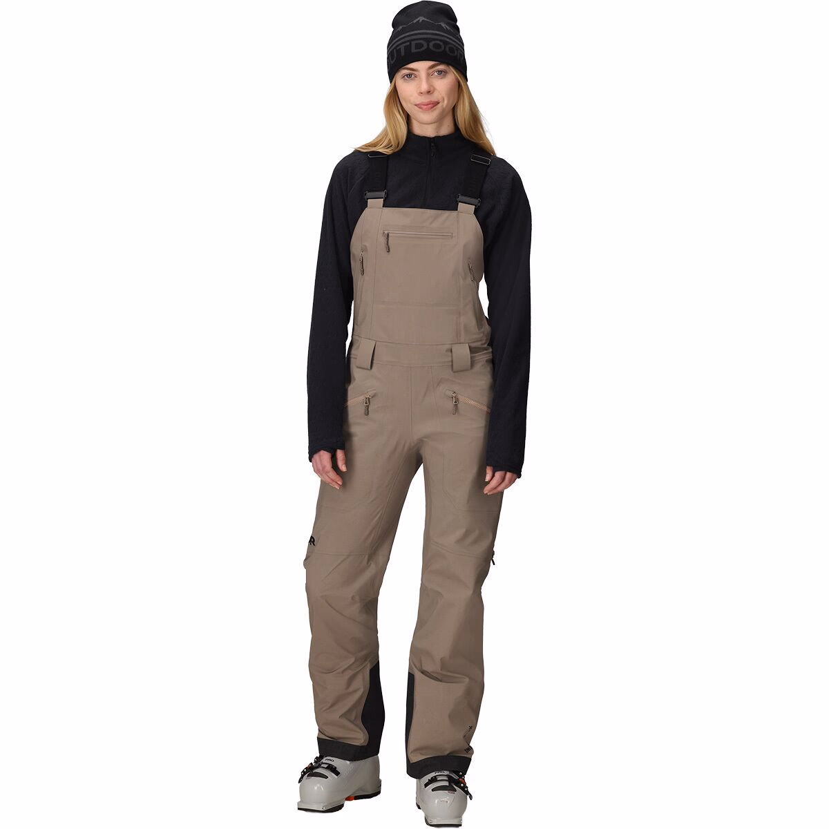 Outdoor Research Women's Hemispheres Team GTX 3L Bib Pants Sable