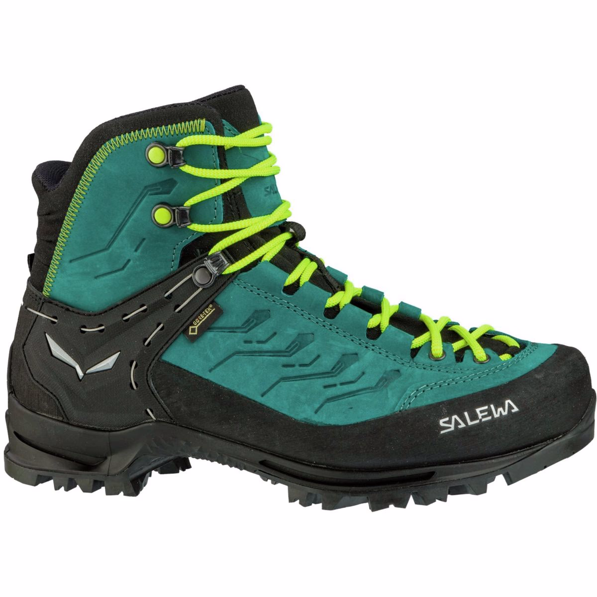 Salewa Rapace GTX Boots - Women's Shaded Spruce/Sulphur Spring
