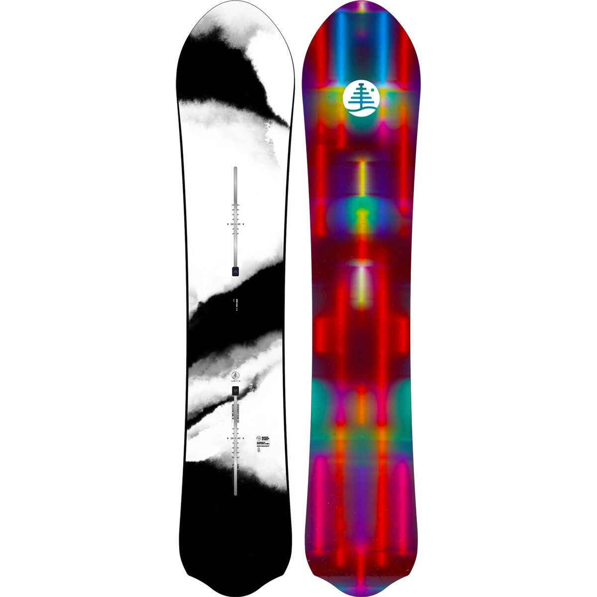 Burton Burton Family Tree Alekesam Snowboard 156cm