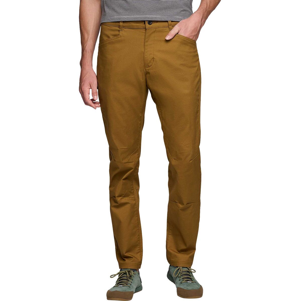 Black Diamond Mantle Pants - Men's in Dark Curry
