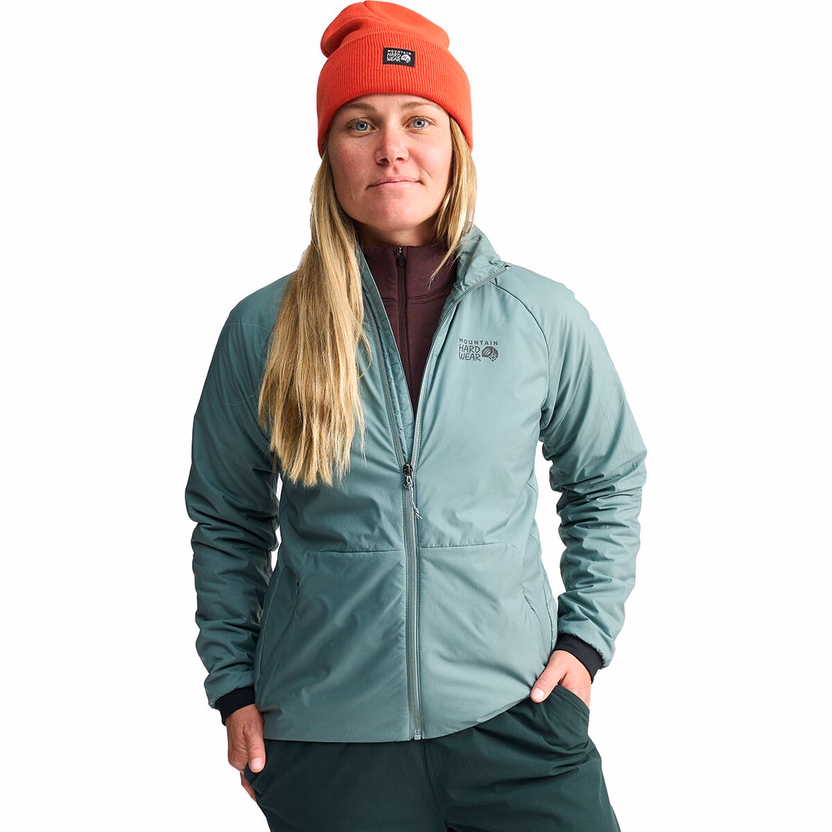 Mountain Hardwear Women's Kor Alloy Jacket Blue Sage