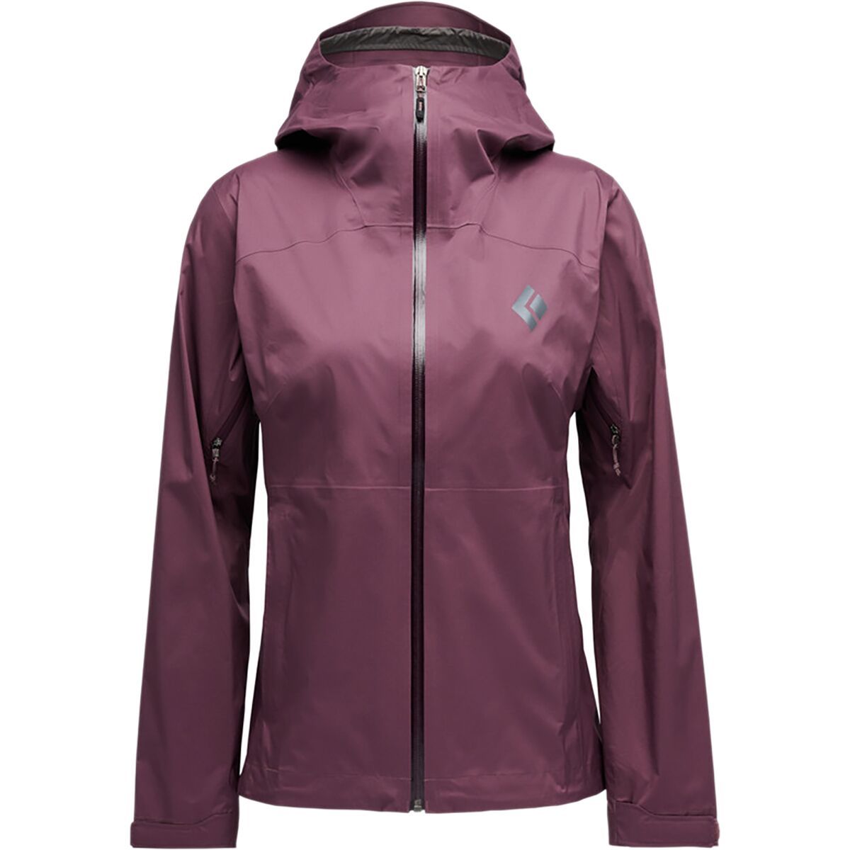 Black Diamond Black Diamond Fineline Stretch Rain Shell - Women's in Fig