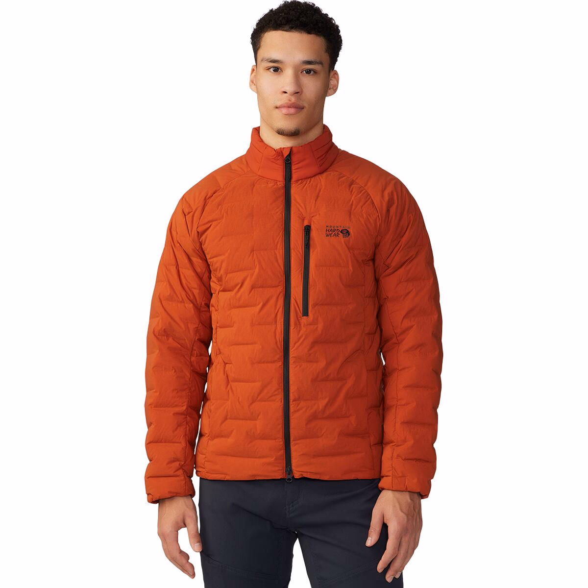 Mountain Hardwear Men's StretchDown Jacket Dark Copper
