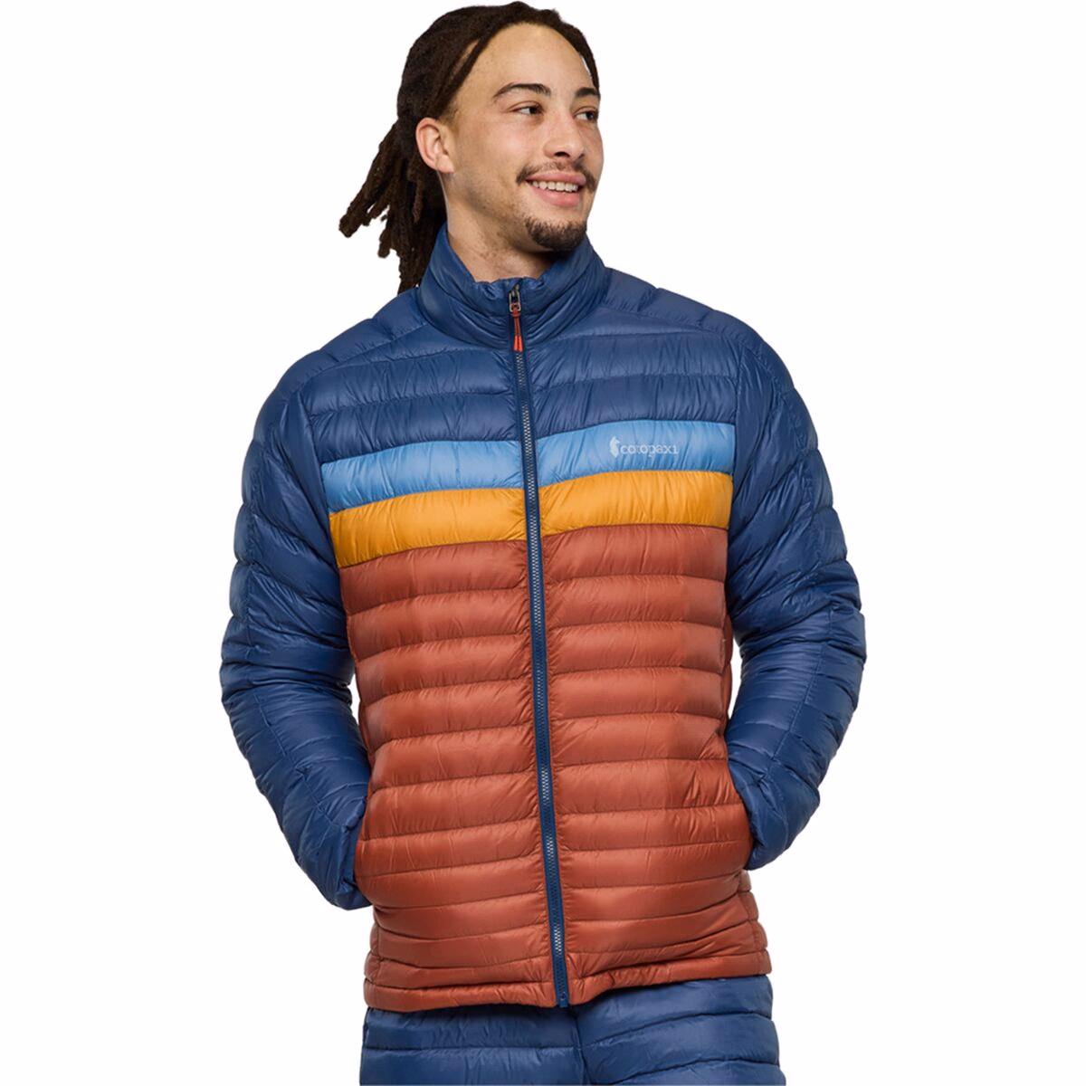 Cotopaxi Men's Fuego Down Jacket Deep Sea/Nutmeg