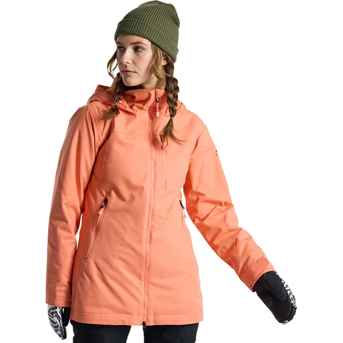 Burton Burton Lelah Jacket - Women's in Peach Echo