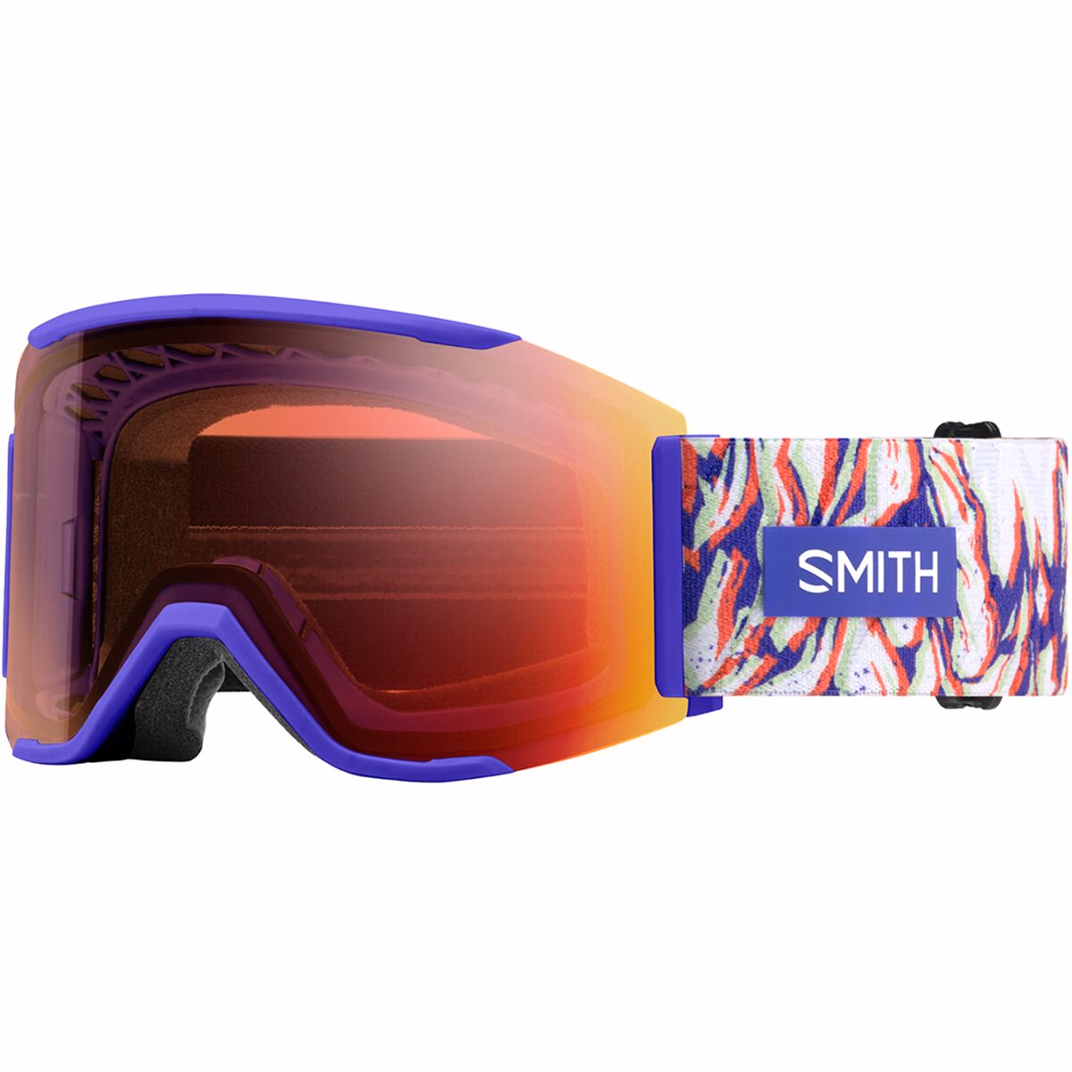 Smith Squad MAG ChromaPop Snow Goggles Ultravio Peaking/Chrpop Pro Phtchrmc Rd