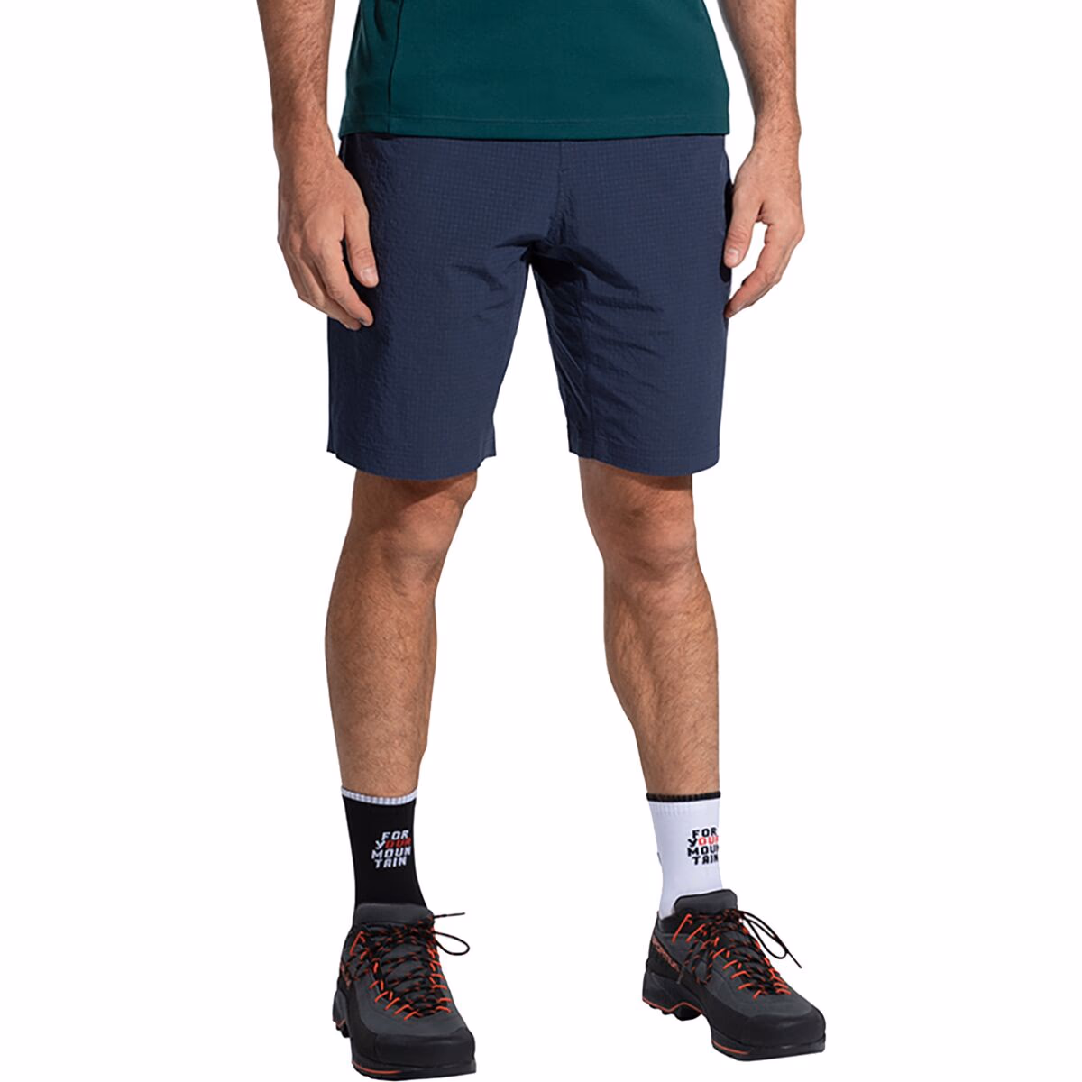 La Sportiva Men's Helixir Shorts Night Sky/Chalk