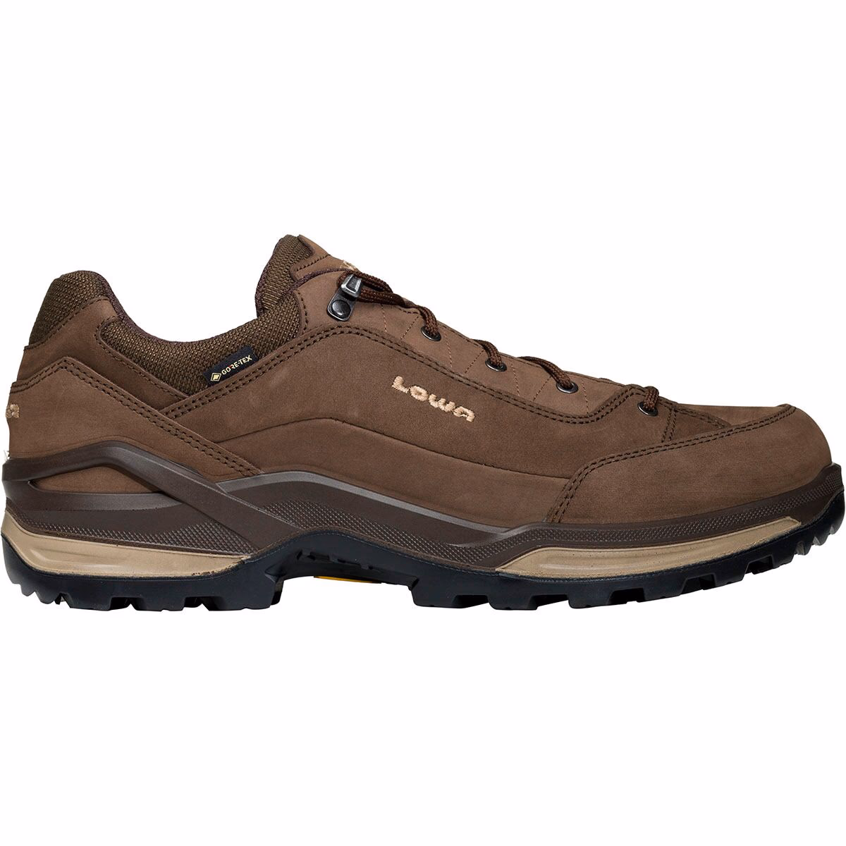 Lowa Men's Renegade GTX Lo Hiking Shoes Espresso/Beige