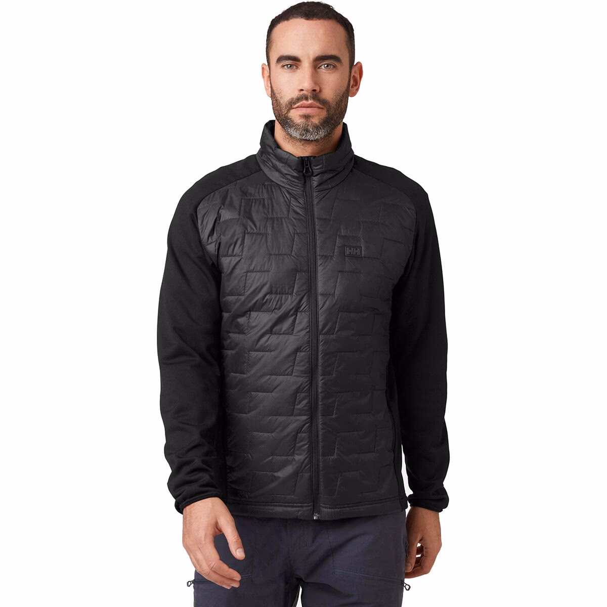 Helly Hansen Men's LIFALOFT Hybrid Insulator Jacket  in Black