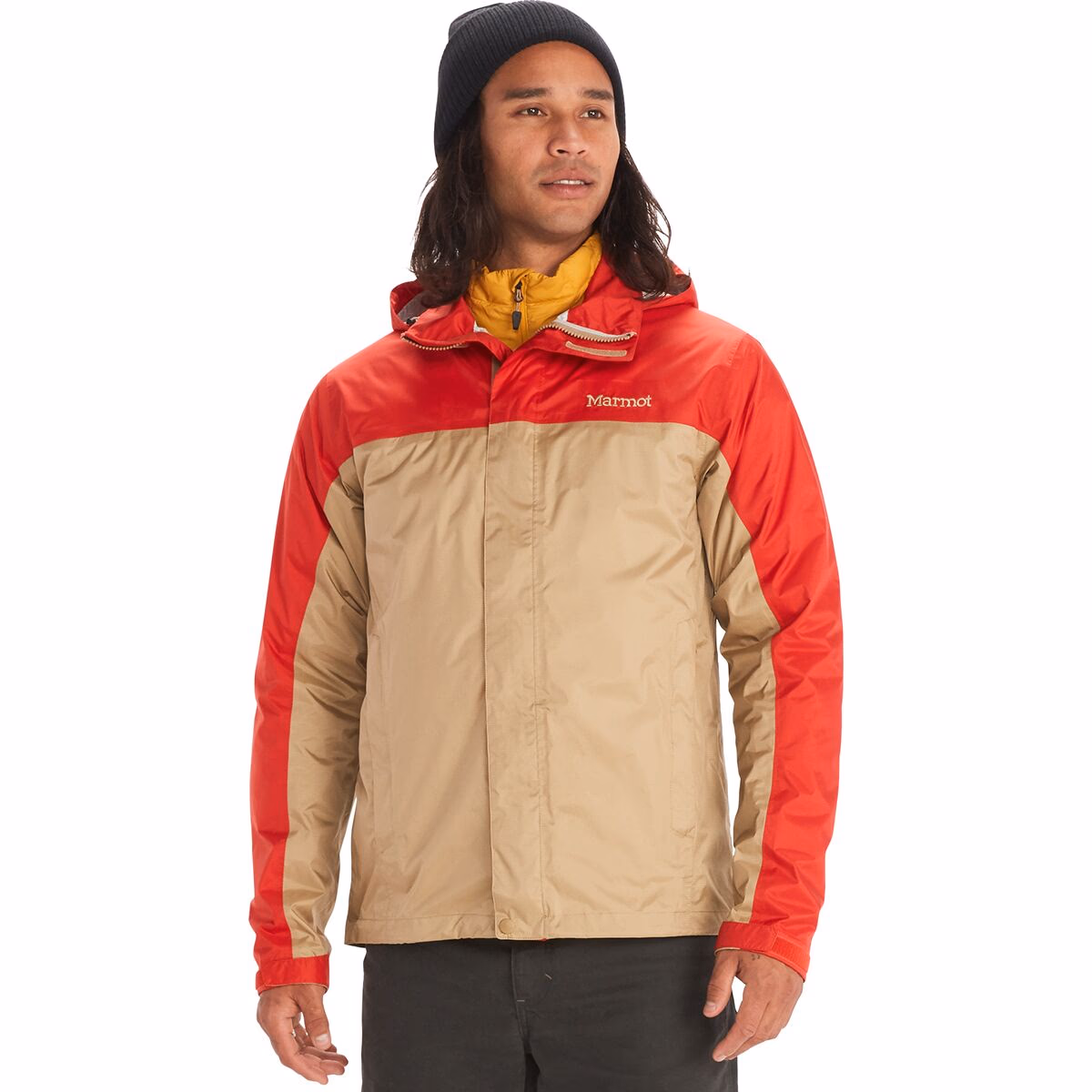 Marmot Men's PreCip Eco Jacket Shetland/Cairo
