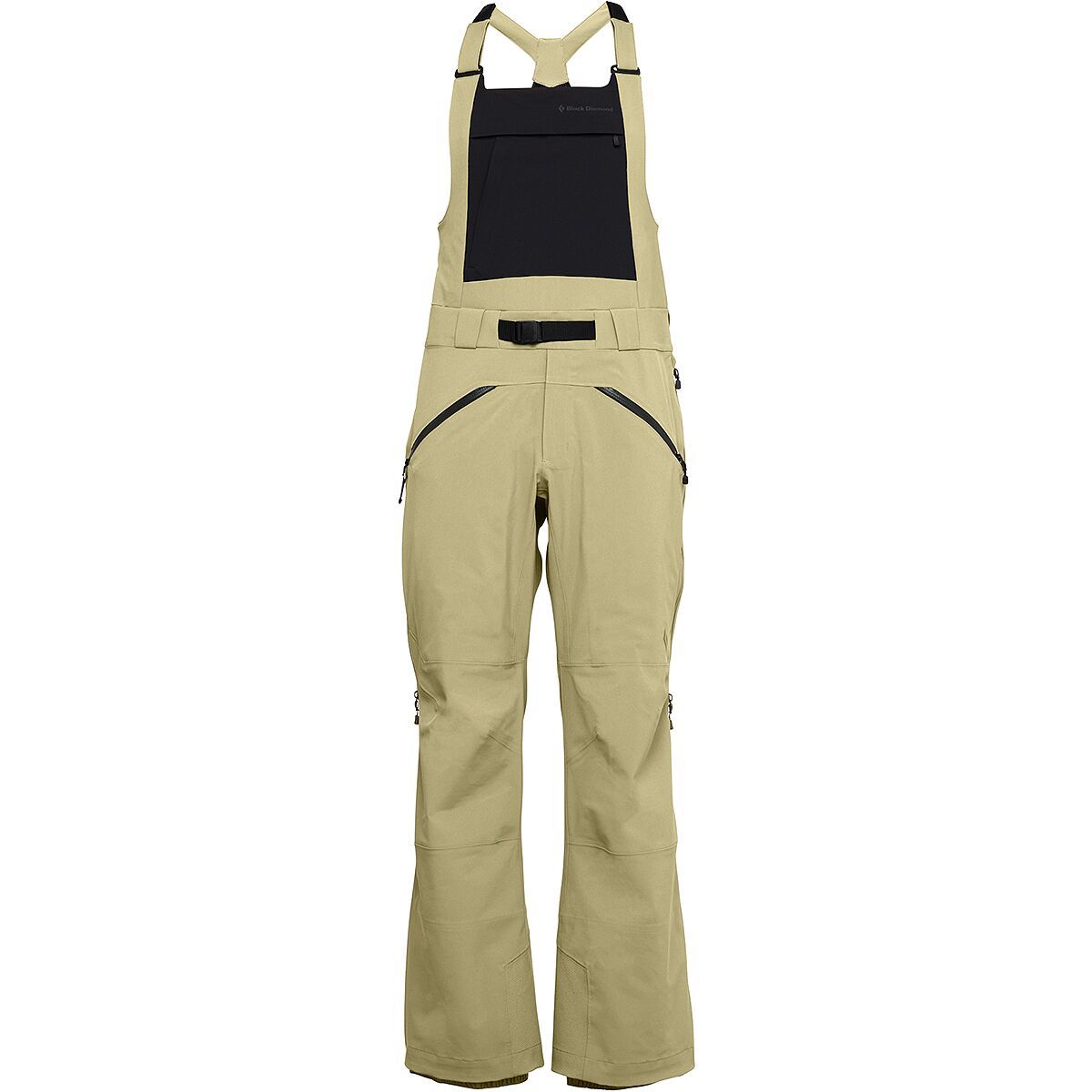 Black Diamond Recon Stretch Bib Pants - Men's in Cedarwood Green